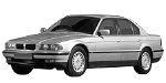 BMW E38 P2626 Fault Code